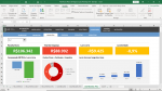 Planilha de plano de negócios Excel