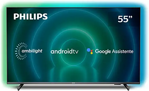 PHILIPS Android TV Ambilight 55