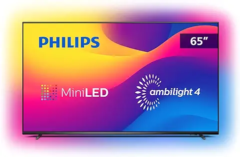 Philips Smart TV 65" Mini LED 4K 120 Hz Ambilight 4, Android TV