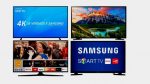 Smart TV Samsung de 32 a 70 Polegadas Compare