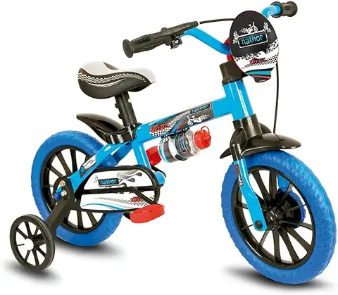 Bicicleta Aro 12 Infantil Masculino Veloz Nathor