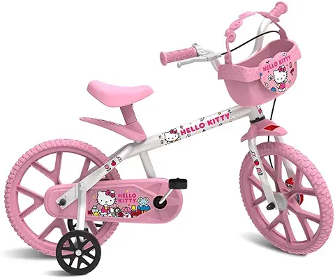 Bicicleta Aro 14 Hello Kitty
