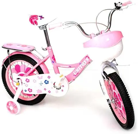 Bicicleta Bike Princess Aro 16 Unitoys