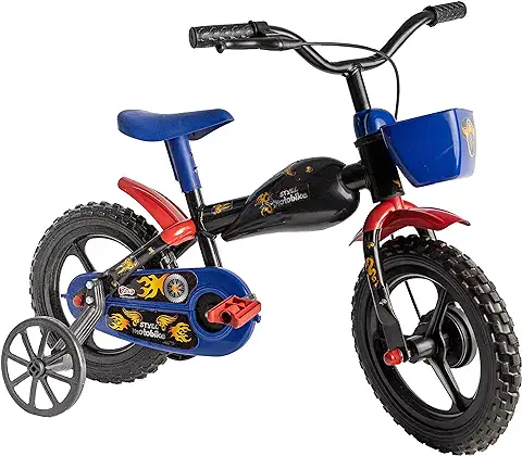 Bicicleta Infantil Aro 12 Styll Baby Motobike