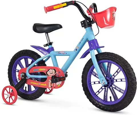 Bicicleta Infantil Nathor Aro 14 Show Da Luna
