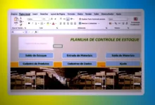 Melhor Planilha de Controle de Estoque
