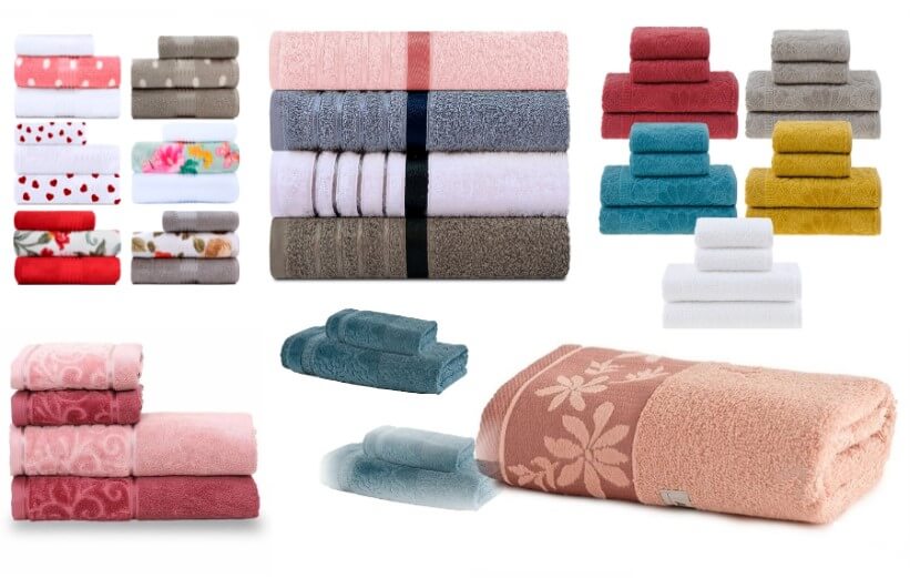 As melhores toalhas de banho