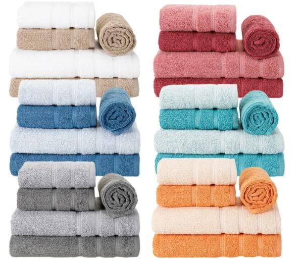 melhores toalhas de banho e a melhor marca