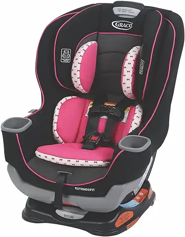 Graco Extend2fit Assento de carro para bebês, conversível
