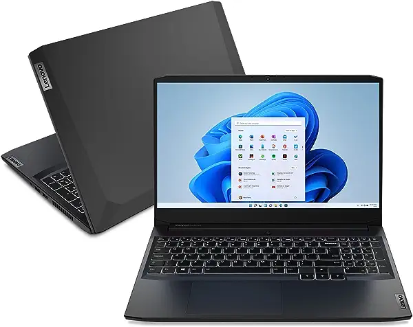 Lenovo 82MG0009BR - Notebook ideapad Gaming 3i, i5-11300H, 8GB, 512GB SSD