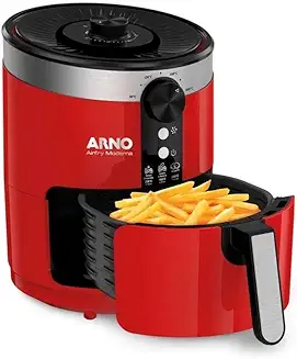 Fritadeira Air Fryer Arno Vermelha
