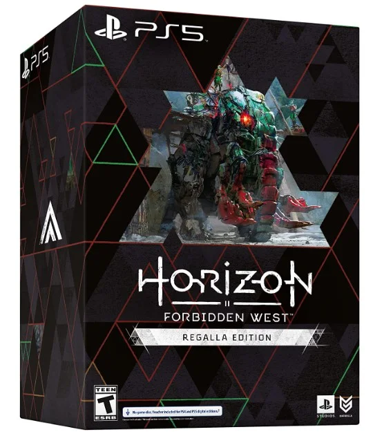 Horizon Forbidden West Regalla Edition - Ps4 e Ps5