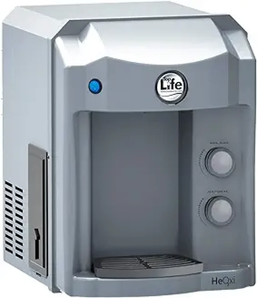 Purificador Agua Alcalina Ionizada com Ozônio Top Life