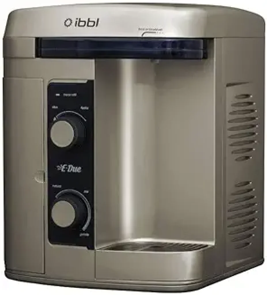 Purificador de Água IBBL E-Due Placa Prata Bivolt