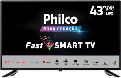 Smart TV Full HD D-LED 43