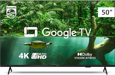 Smart TV Philips 4K Google TV