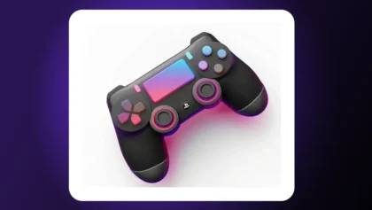 Controle Sem Fio - Dualshock 4 Preto - Ps4