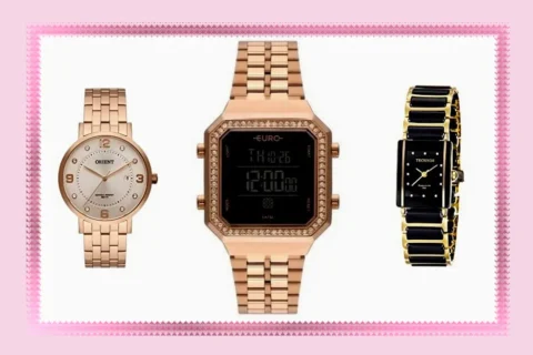 Melhores Marcas de Relógios Femininos