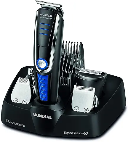 Aparador de Pelos Super Groom 10, Mondial