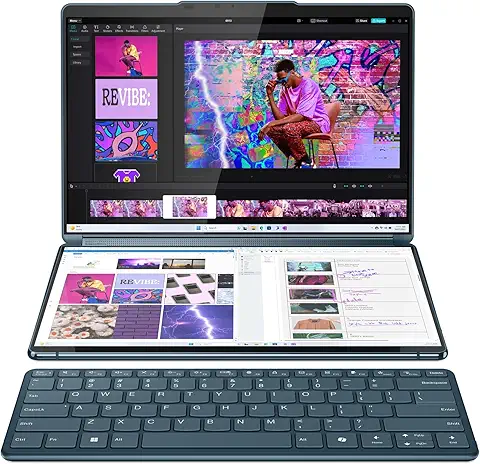 Benefícios do Notebook Lenovo Yoga Book 9