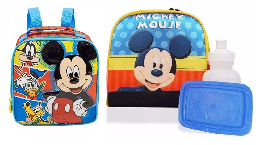 Mochilas, Estojos e Lancheiras Mickey & Minnie