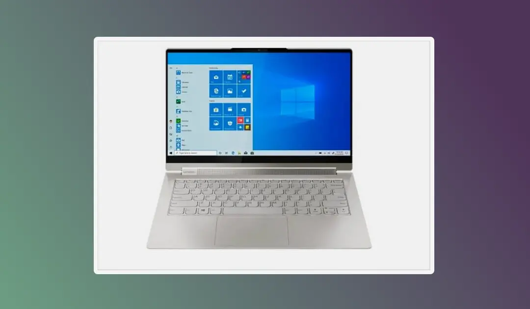 notebook lenovo yoga 9i