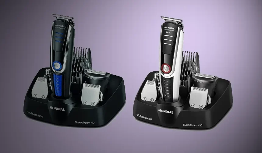 Aparador de Pelos Super Groom 10 Bivolt, Mondial