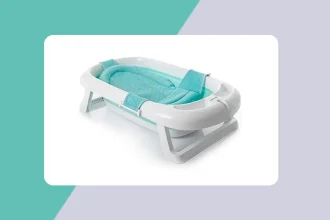 Banheira Comfy e Safe Safety 1st
