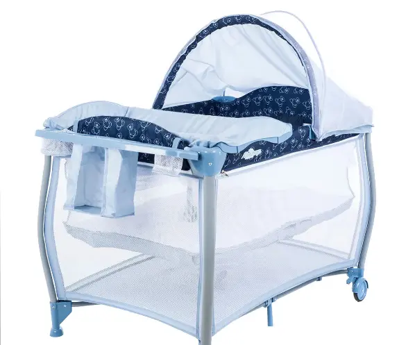 Berço Portátil Desmontável Burigotto Aconchego