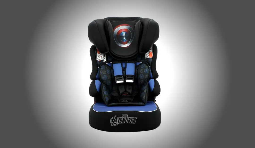 Cadeira para auto Beline Luxe Capitão América Marvel