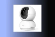 Câmera Wi-Fi Panorâmica 1080p C200 Tapo Tp-link