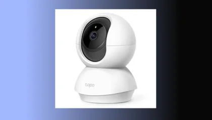 Câmera Wi-Fi Panorâmica 1080p C200 Tapo Tp-link
