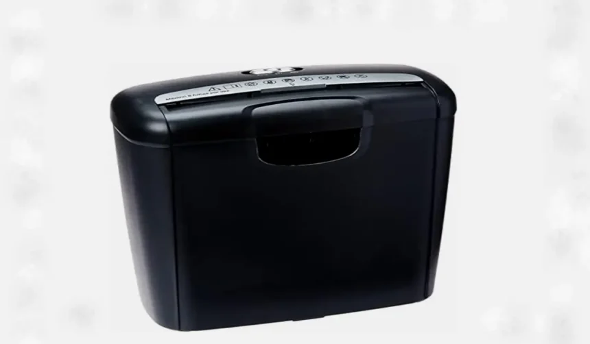 fragmentadora de papeis Secreta 601sb