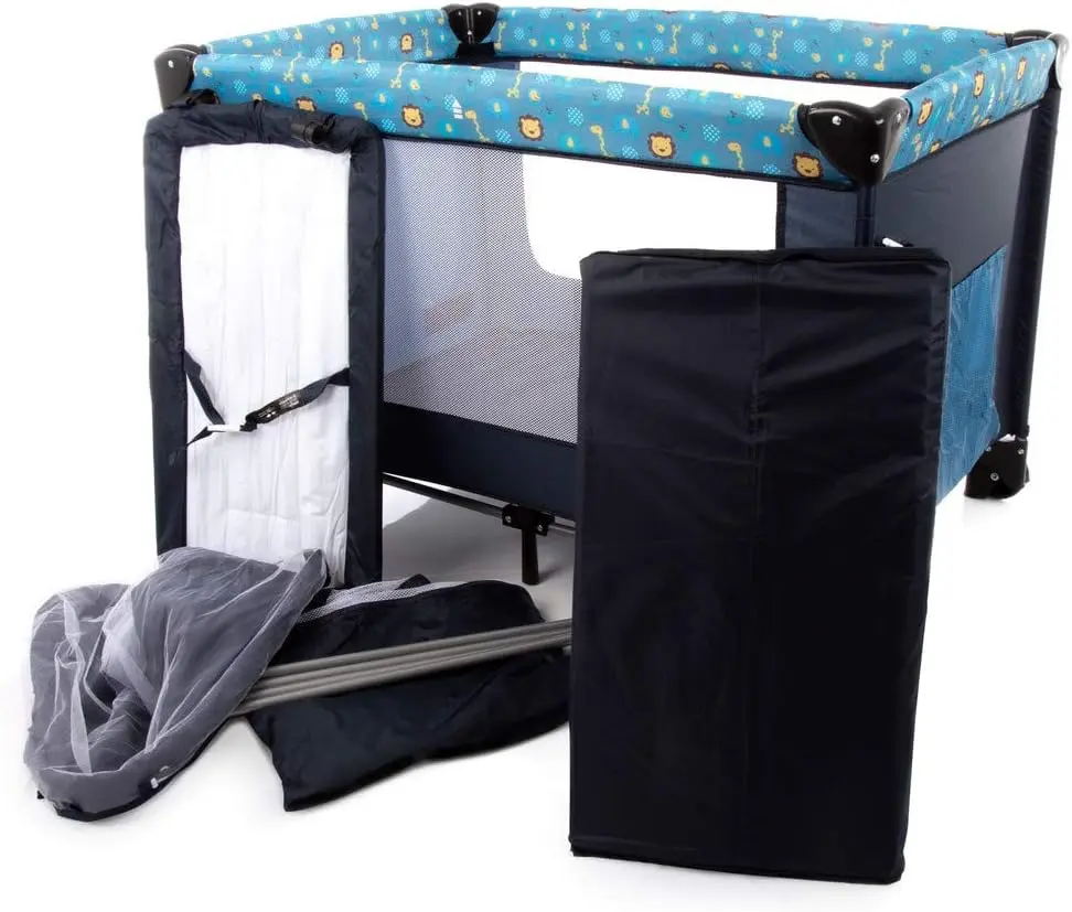 Benefícios do Berço Portátil Toybar Cosco Azul