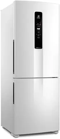 Geladeira Refrigerador Electrolux Bottom Freezer 490l Ib7