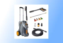 Lavadora de Alta Pressão Profissional WAP 5100 turbo 2500W