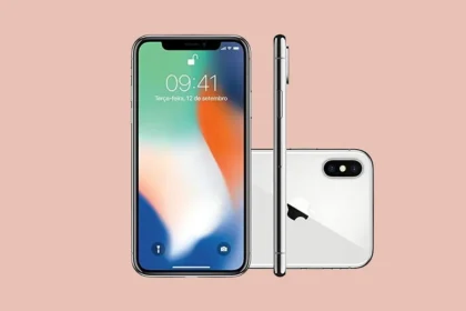 iPhone X 64GB Prata é Bom
