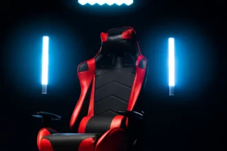 Melhor Cadeira Gamer Reclinável e Giratória