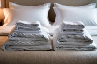 Roupas de Cama Cobre Leito Tamanho Queen