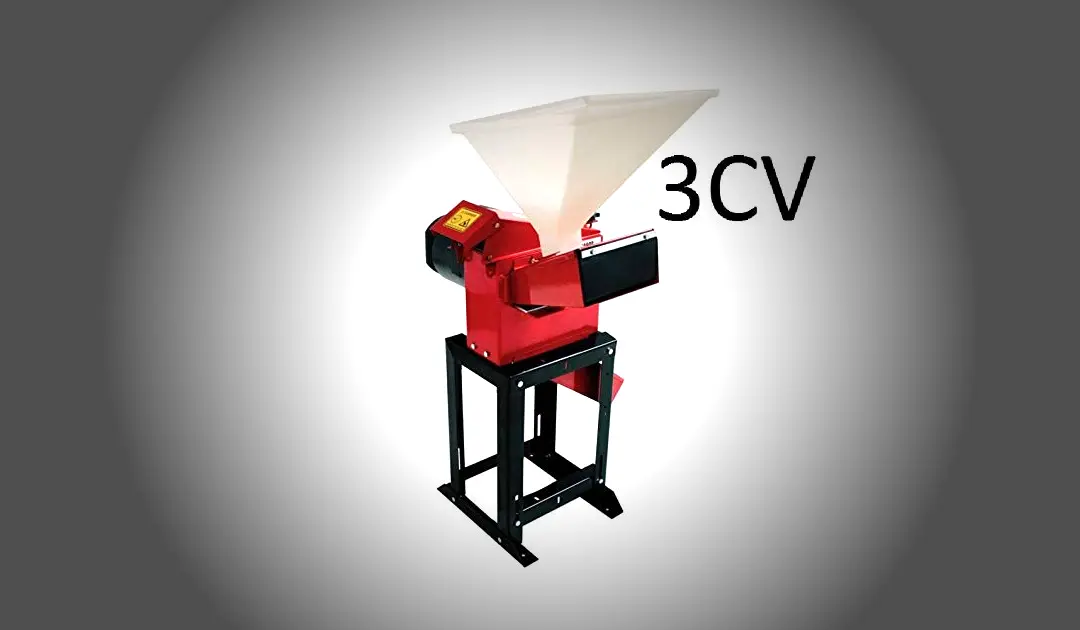 Triturador Forrageiro Picador CID125LD 3cv Monofásico Cid