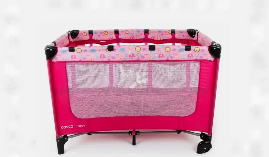 Berço Portátil Happy Cosco