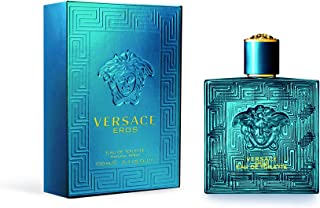 Versace 809219 Eros - Perfume Masculino, Eau de Toilette, 100 Ml