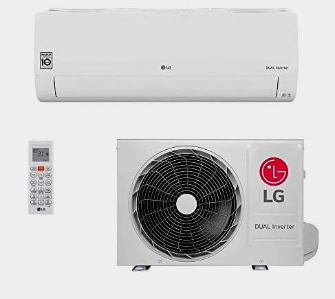 Ar Condicionado Split Hi Wall LG DUAL Inverter Voice