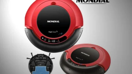 Aspirador de pó robô Mondial