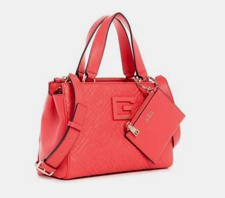 Bolsa de ombro acolchoada Guess Janay