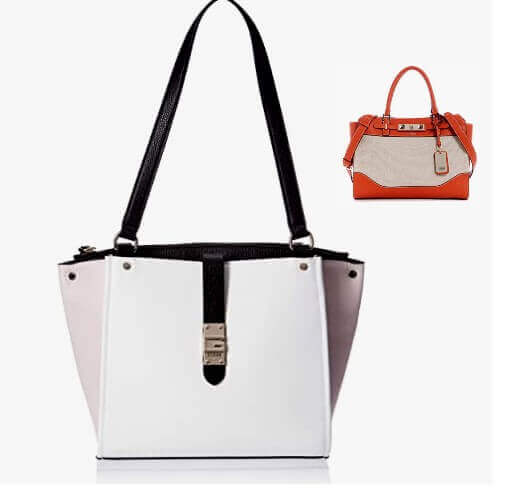 Bolsa de ombro Guess e bolsa de mão