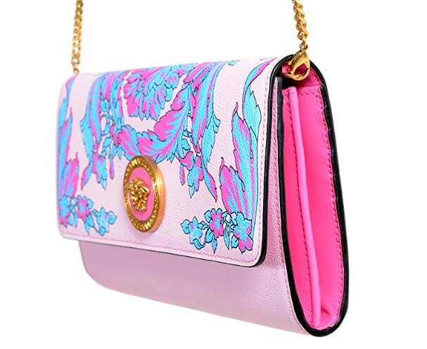 bolsa versace multicolorida