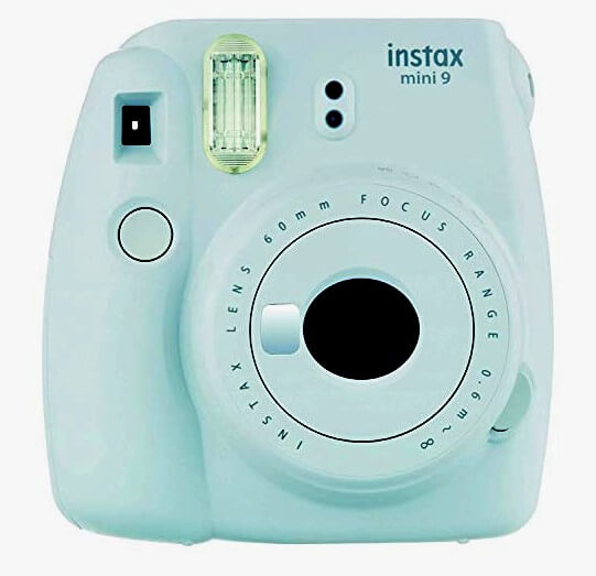 Câmera Instantânea Instax Mini 9, Fujifilm, Azul Acqua