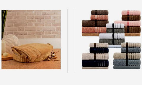 Comprar Toalhas de Banho Karsten