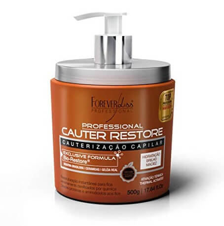 Cauter Restore Cauterização Sem Formol 500g - Forever Lis